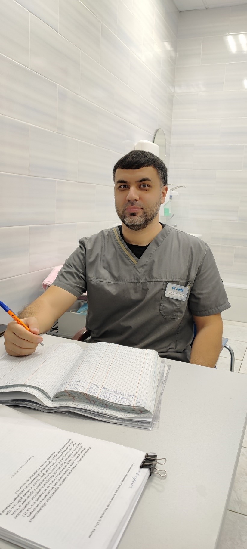 Хамракулов Рустам Абдурахманович